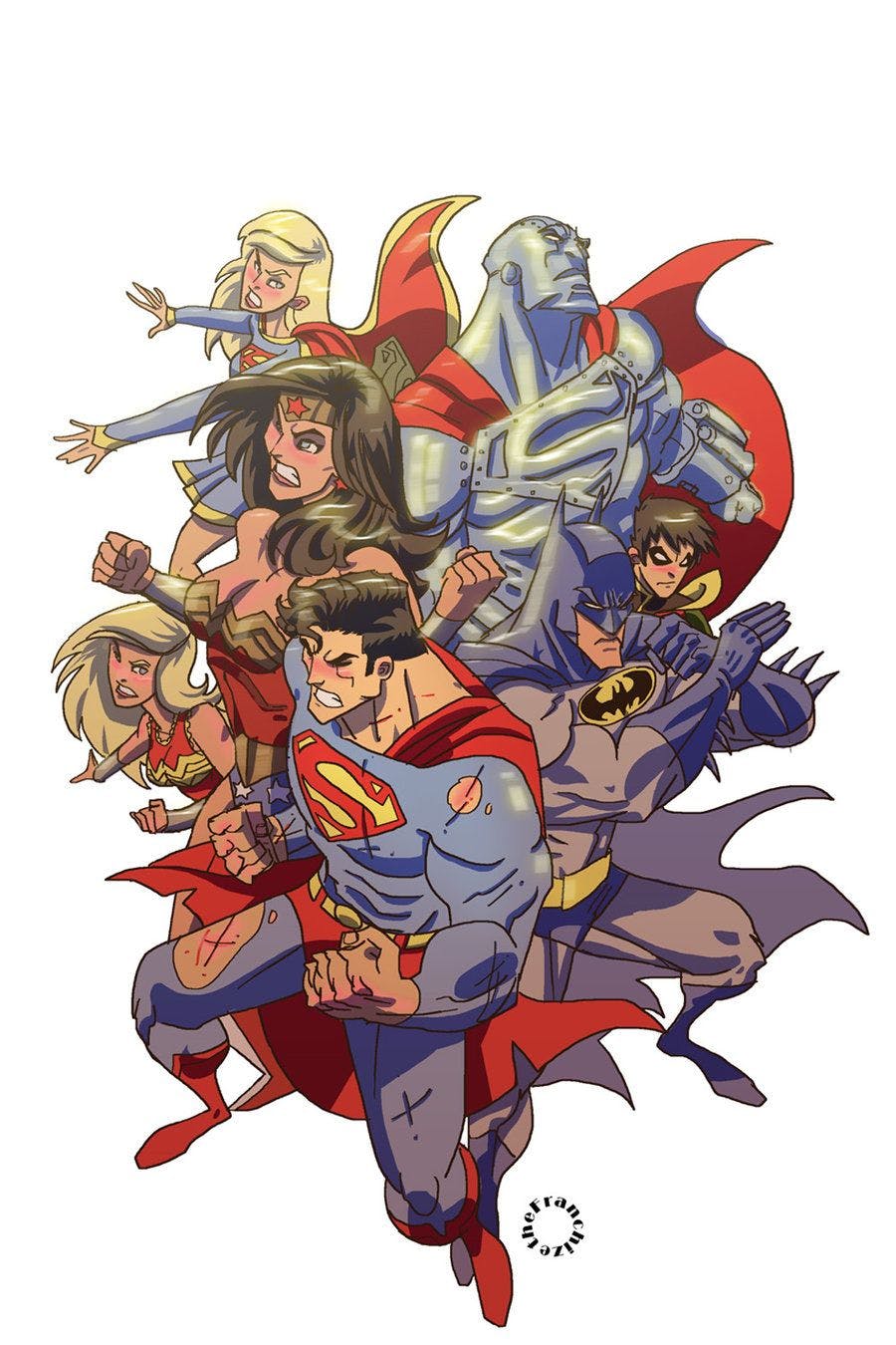 DC superheroes