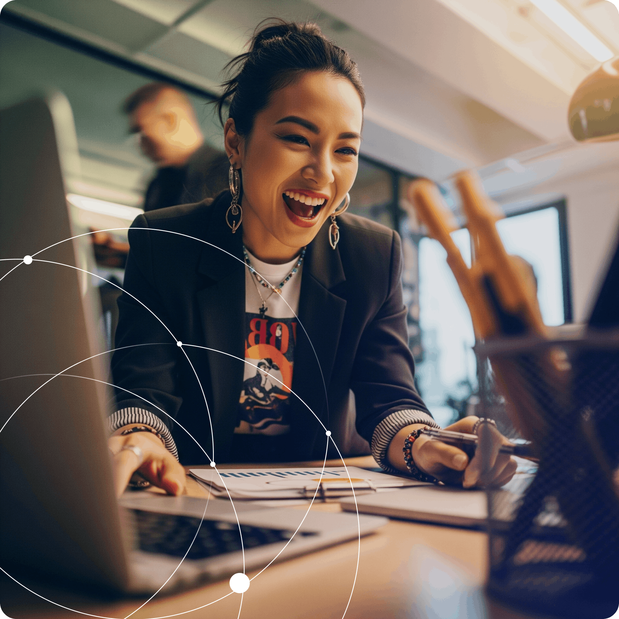 olo-women-laughing-laptop