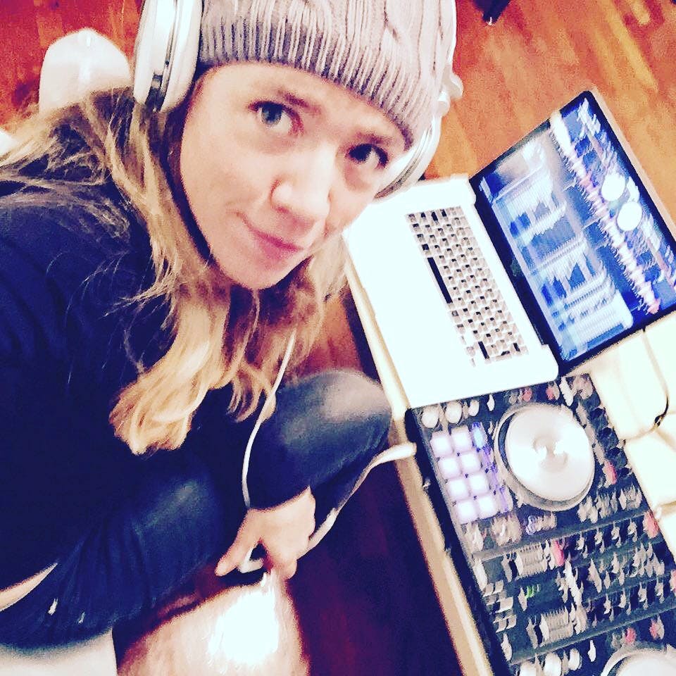 photo of a woman DJ