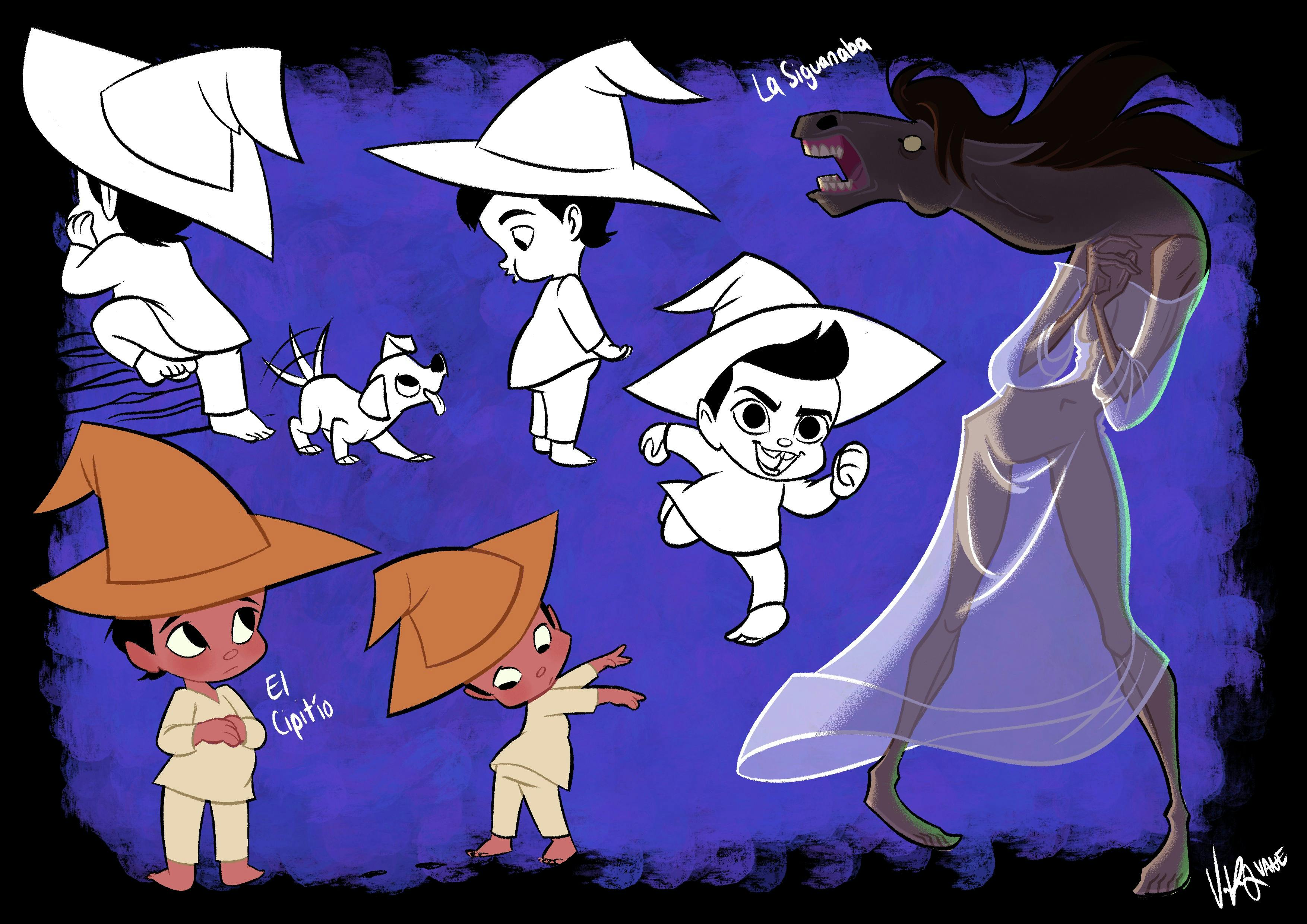 Character study of a boy