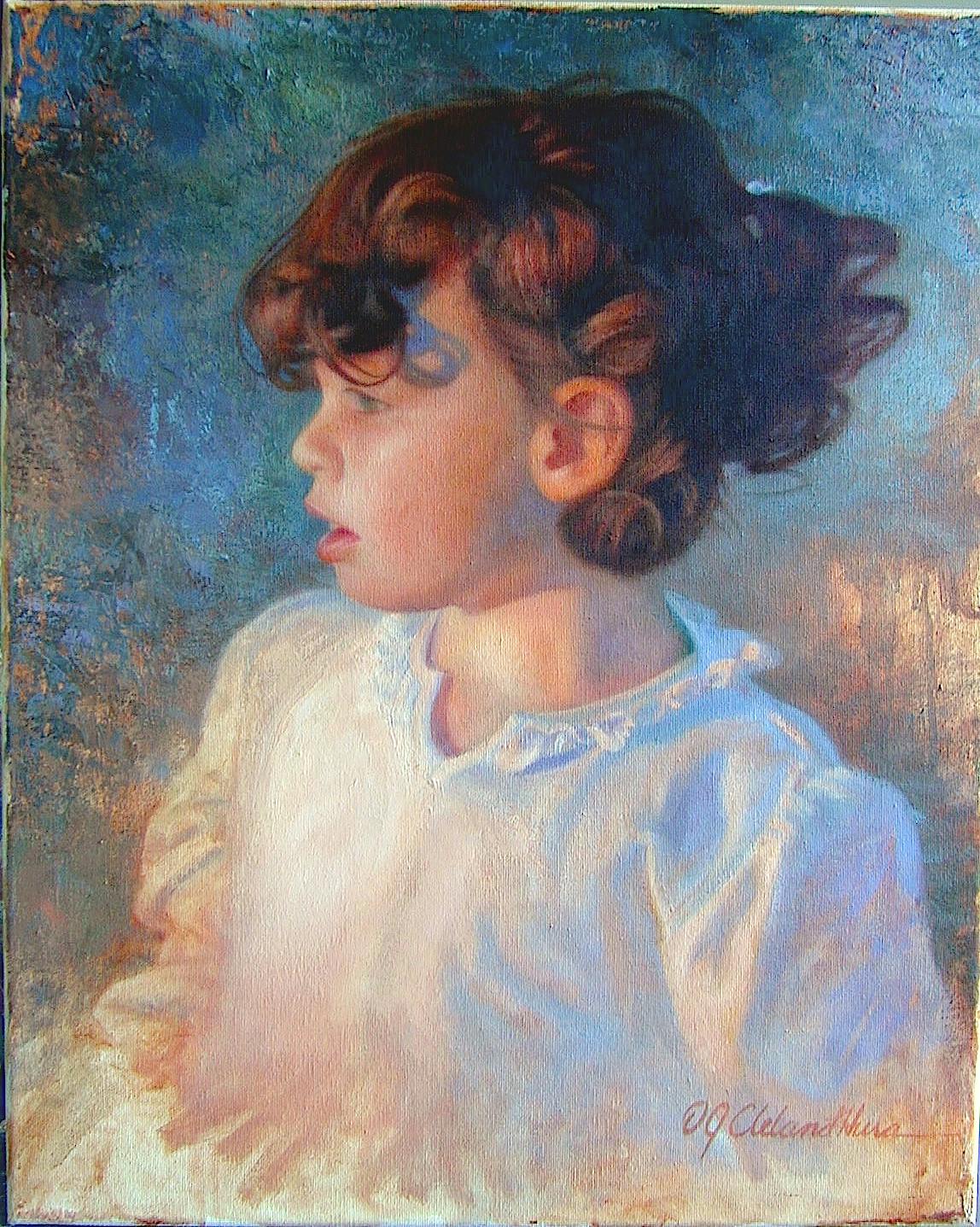 Portrait of a girl
