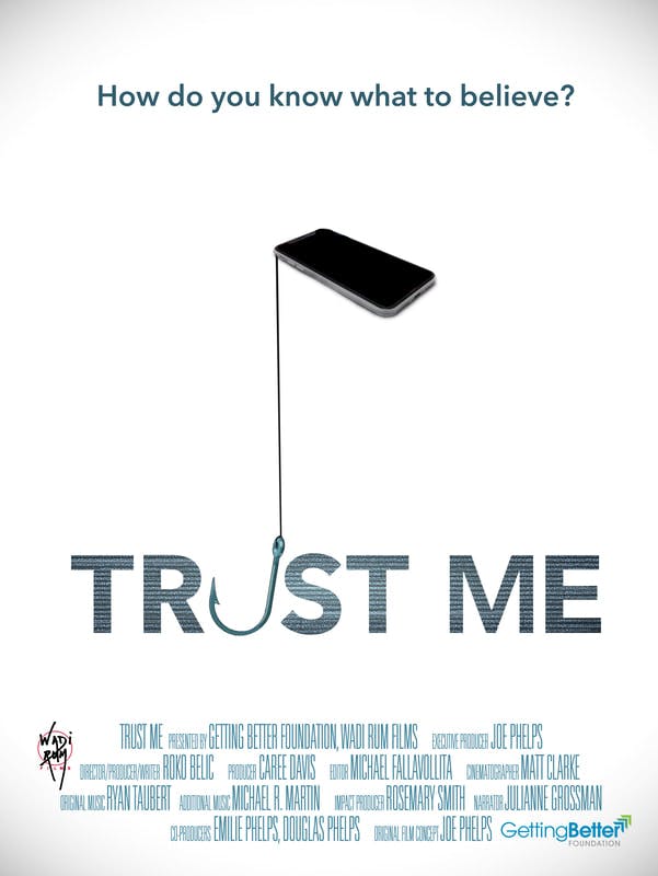 Trust me movie poster