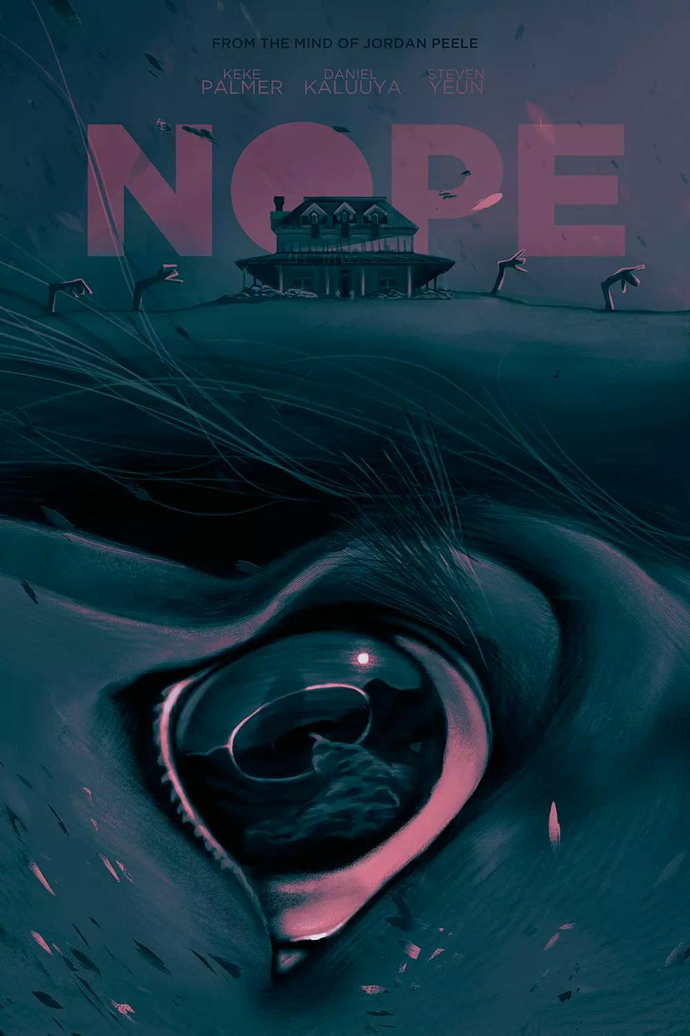 Nope movie poster