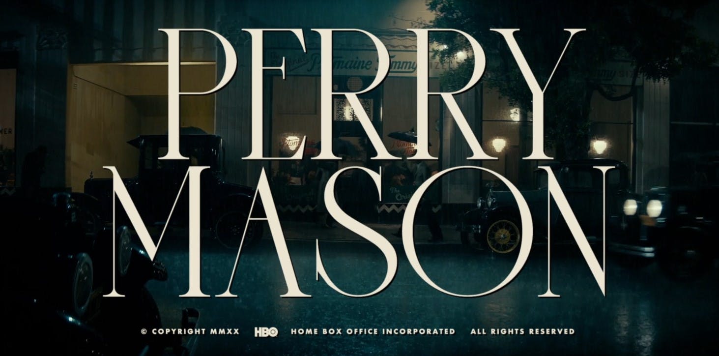 Perry Mason logo