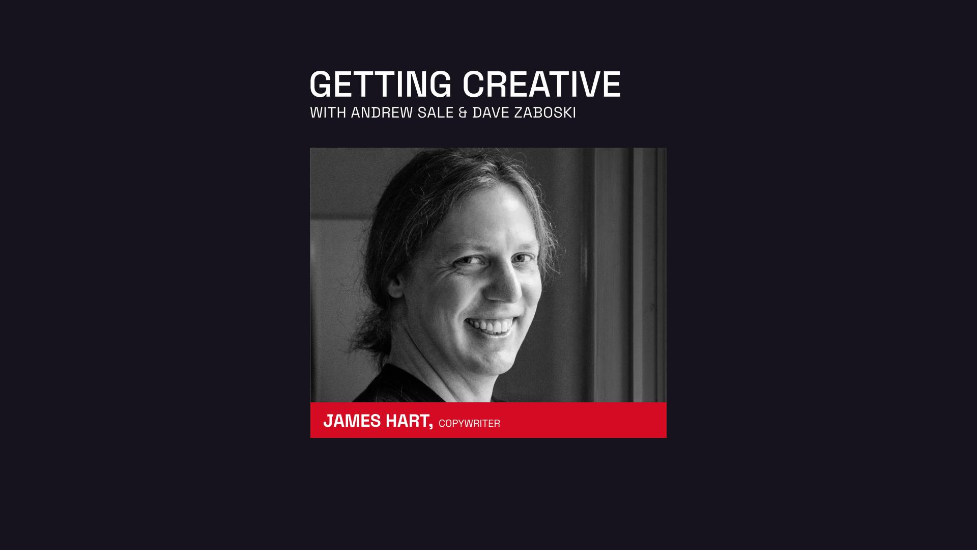 Image of guest James Hart for podcast episode.