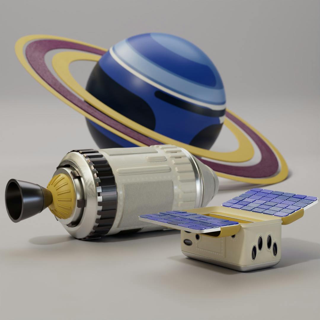 3D space toys