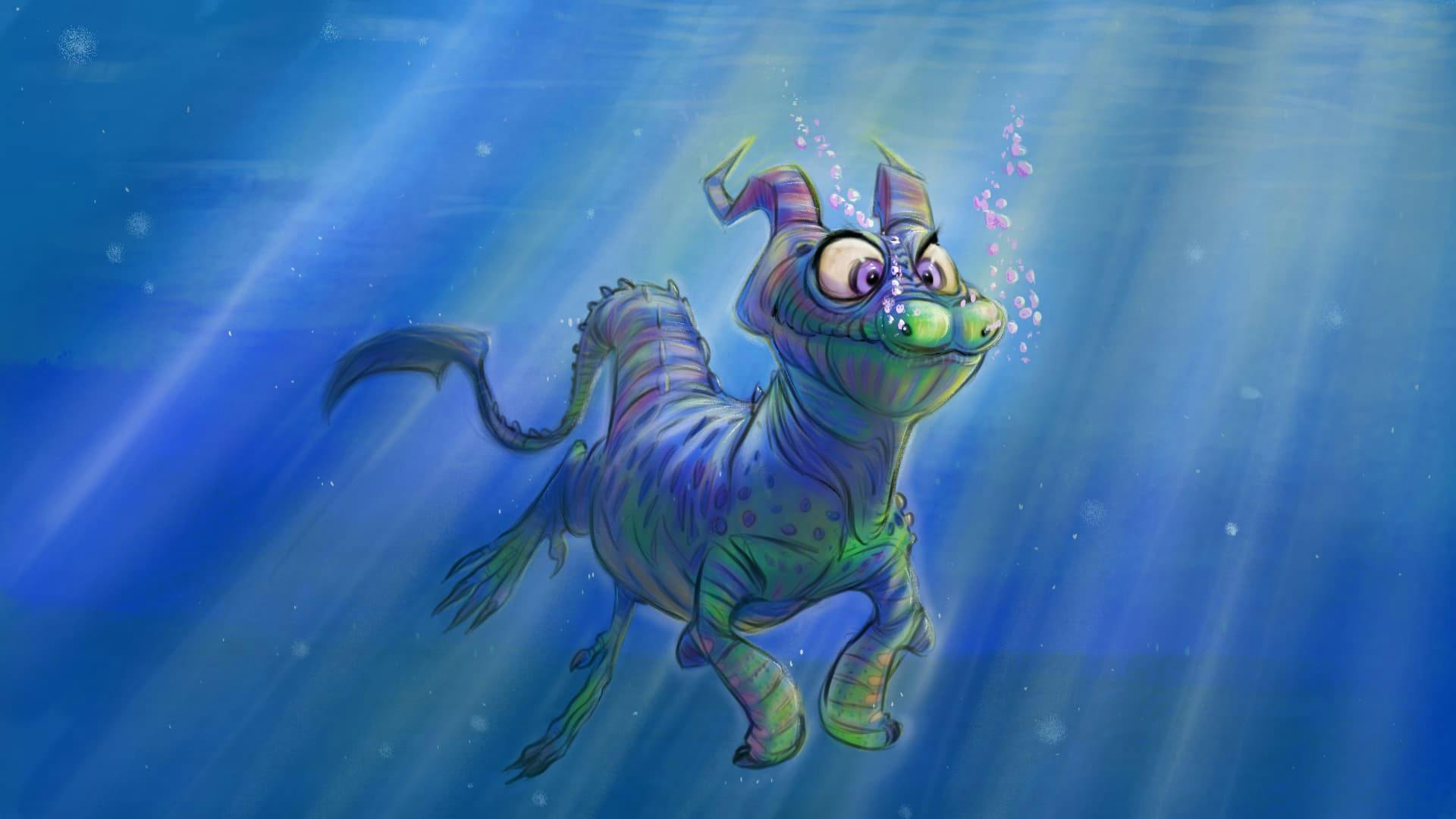 An underwater creatures