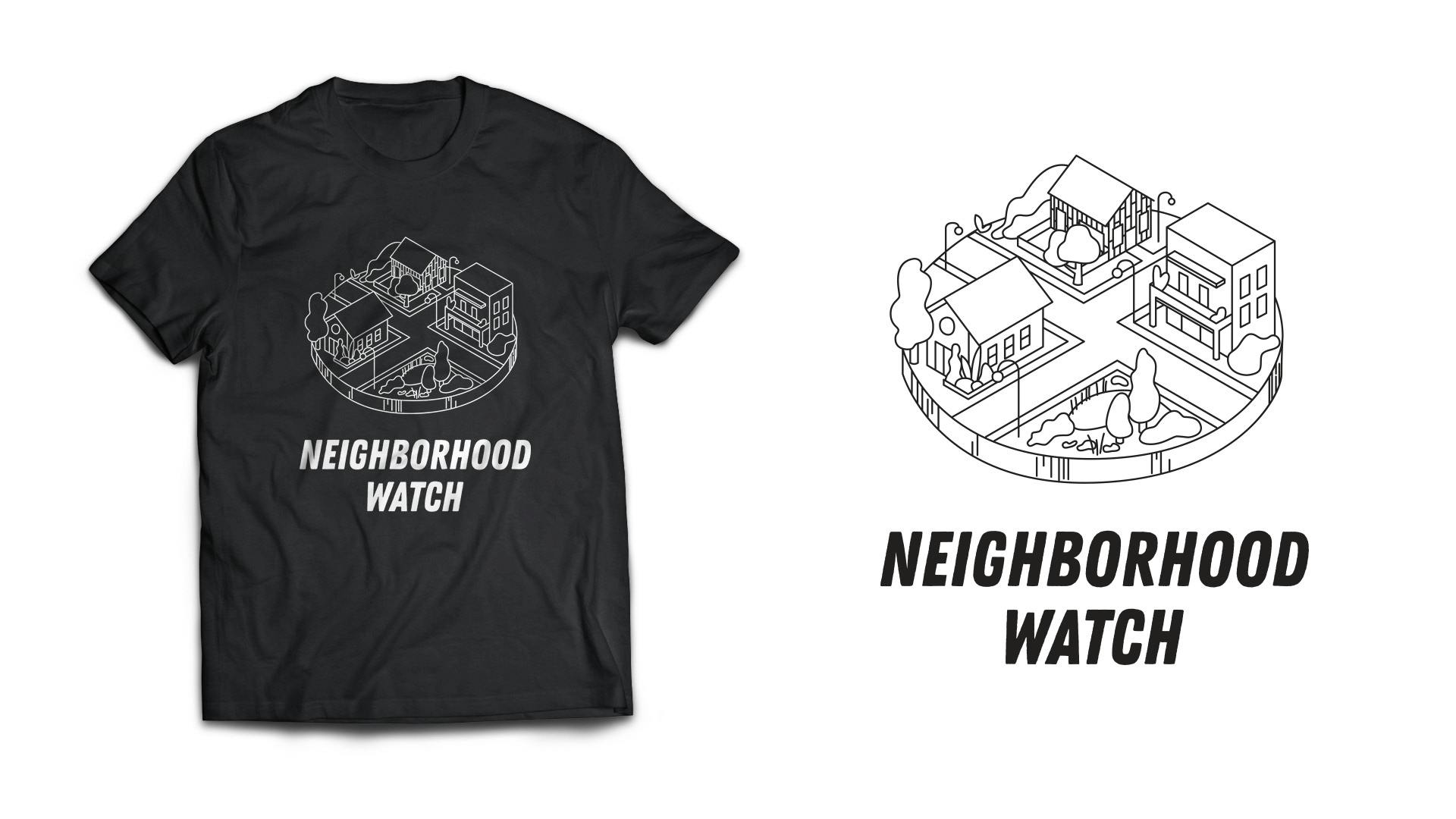 Neighborhood Watch tshirt