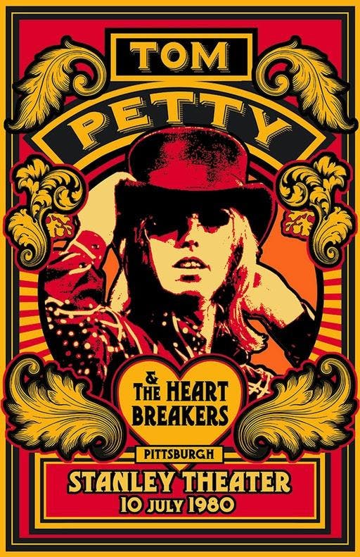 Tom Petty poster