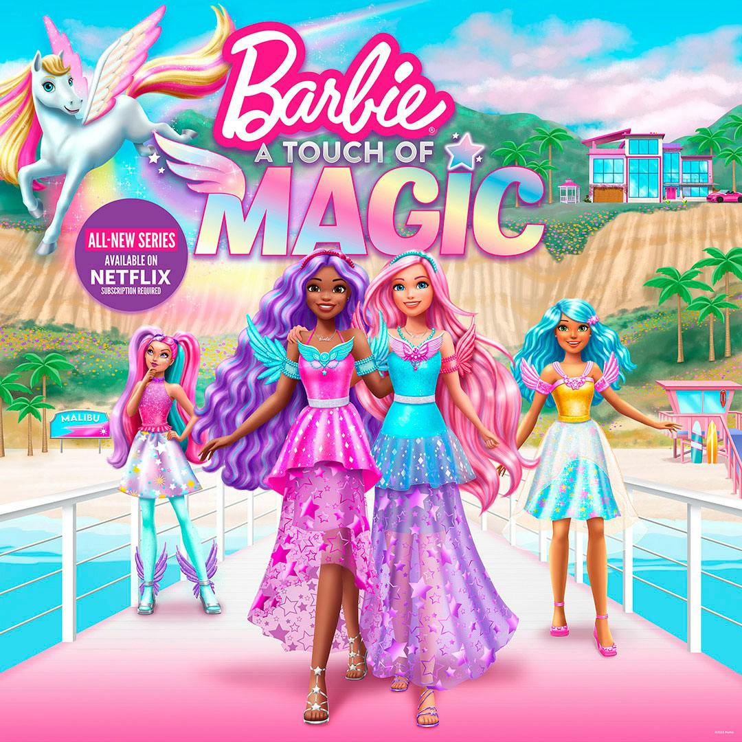 Barbie A Touch of Magic