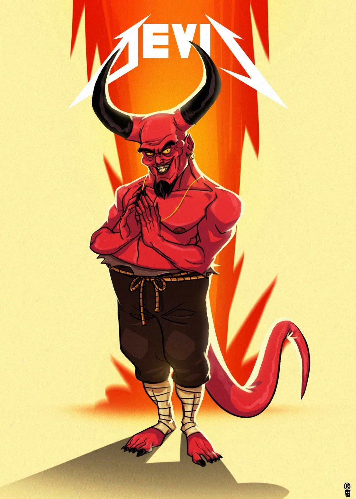 A Devil poster