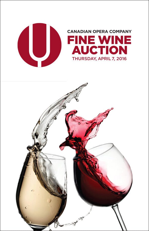 Fine wine auction