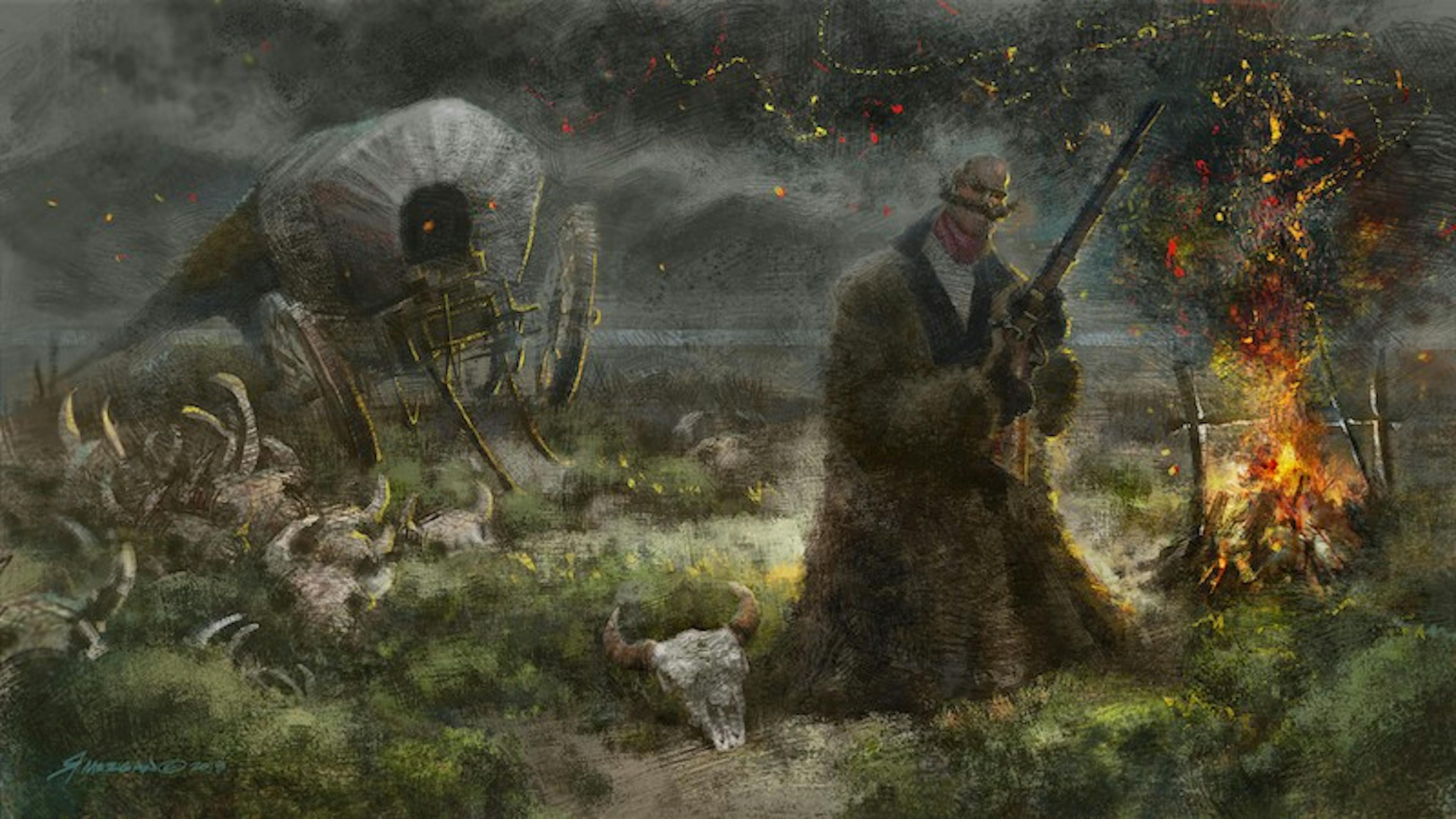 A man from the old west