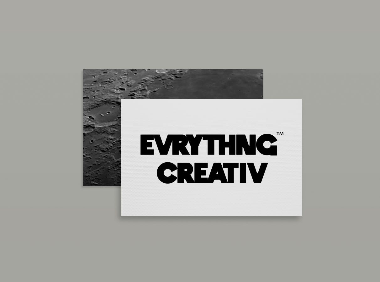 A logo design for Everything Creativ
