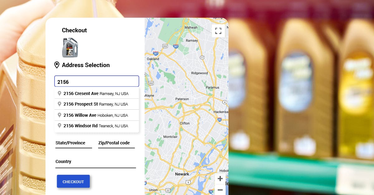 Google checkout experience