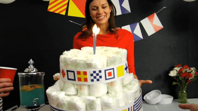 Huggies baby shower planner ad