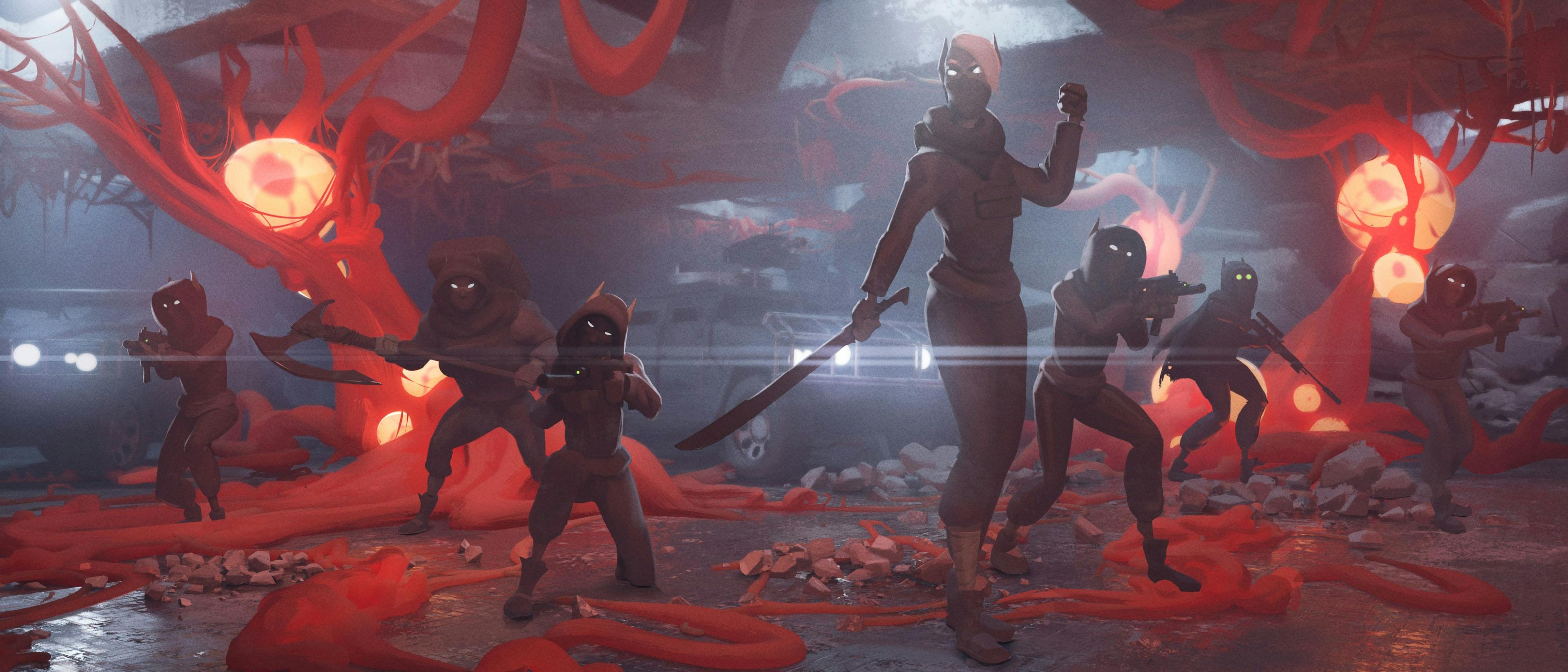 A sci fi fantasy team of assassins