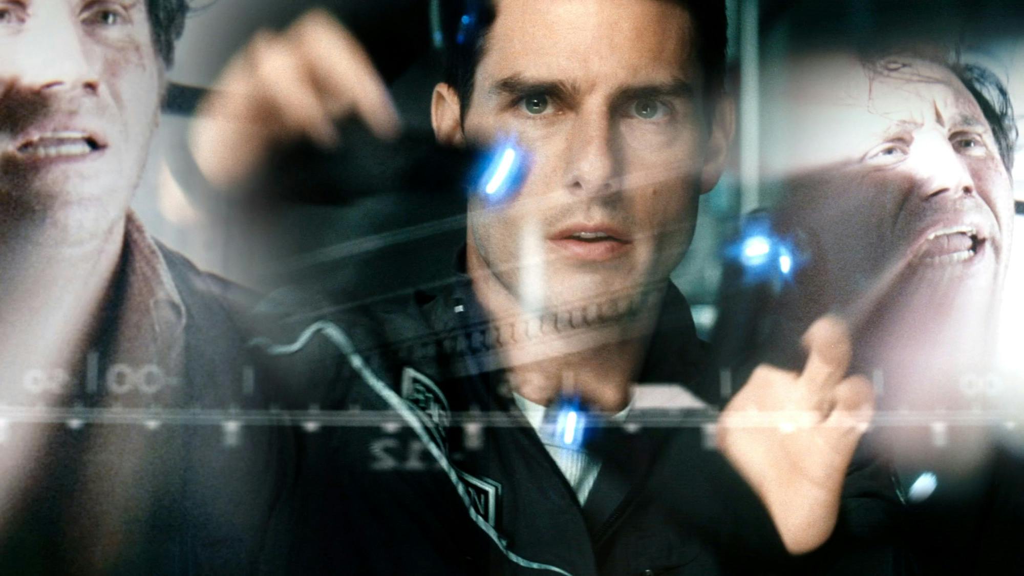 Minority Report frame