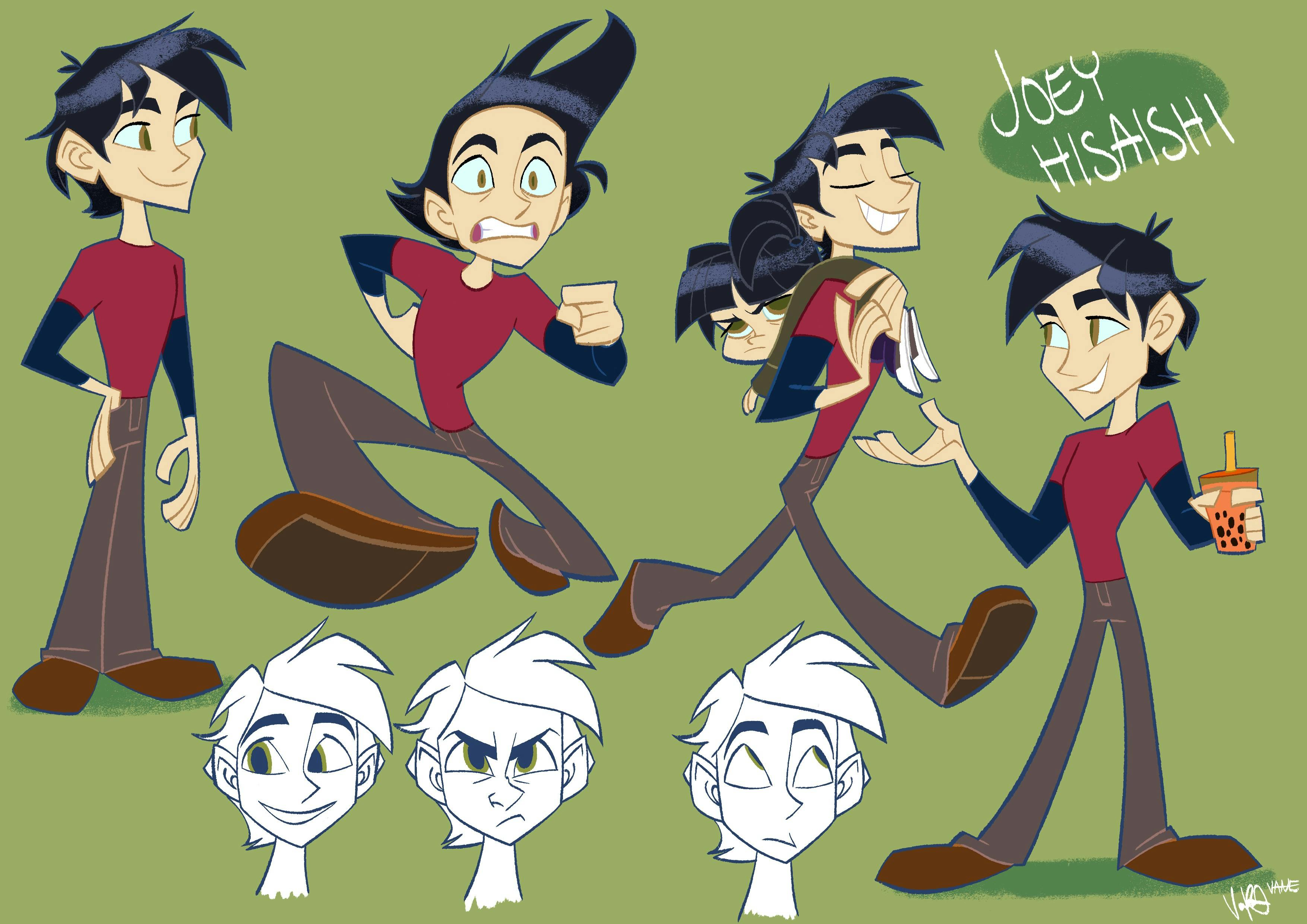 Character study of Joey Hisaishi