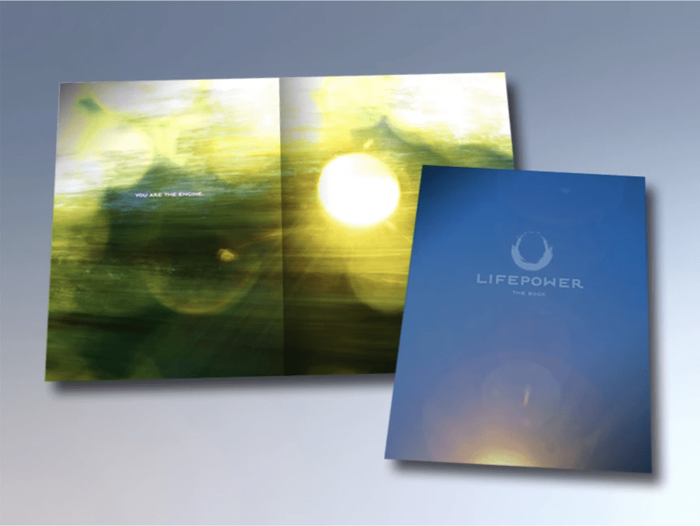 A LifePower brochure