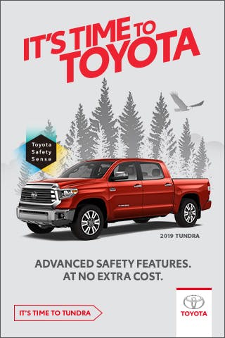 Toyota poster