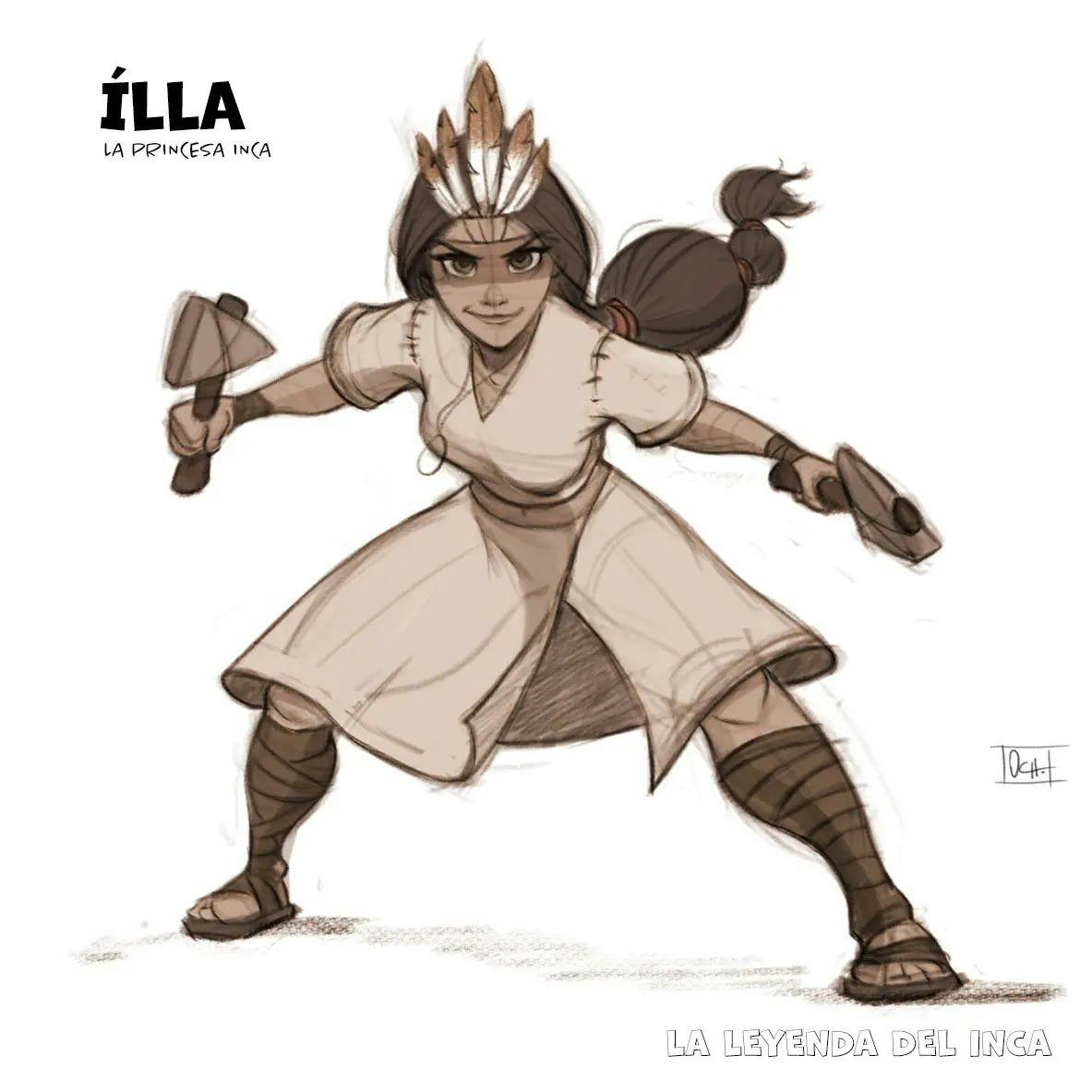 Illustration of Illa