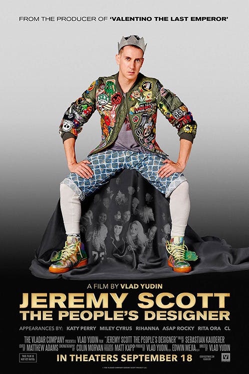 Movie poster for Jeremy Scott