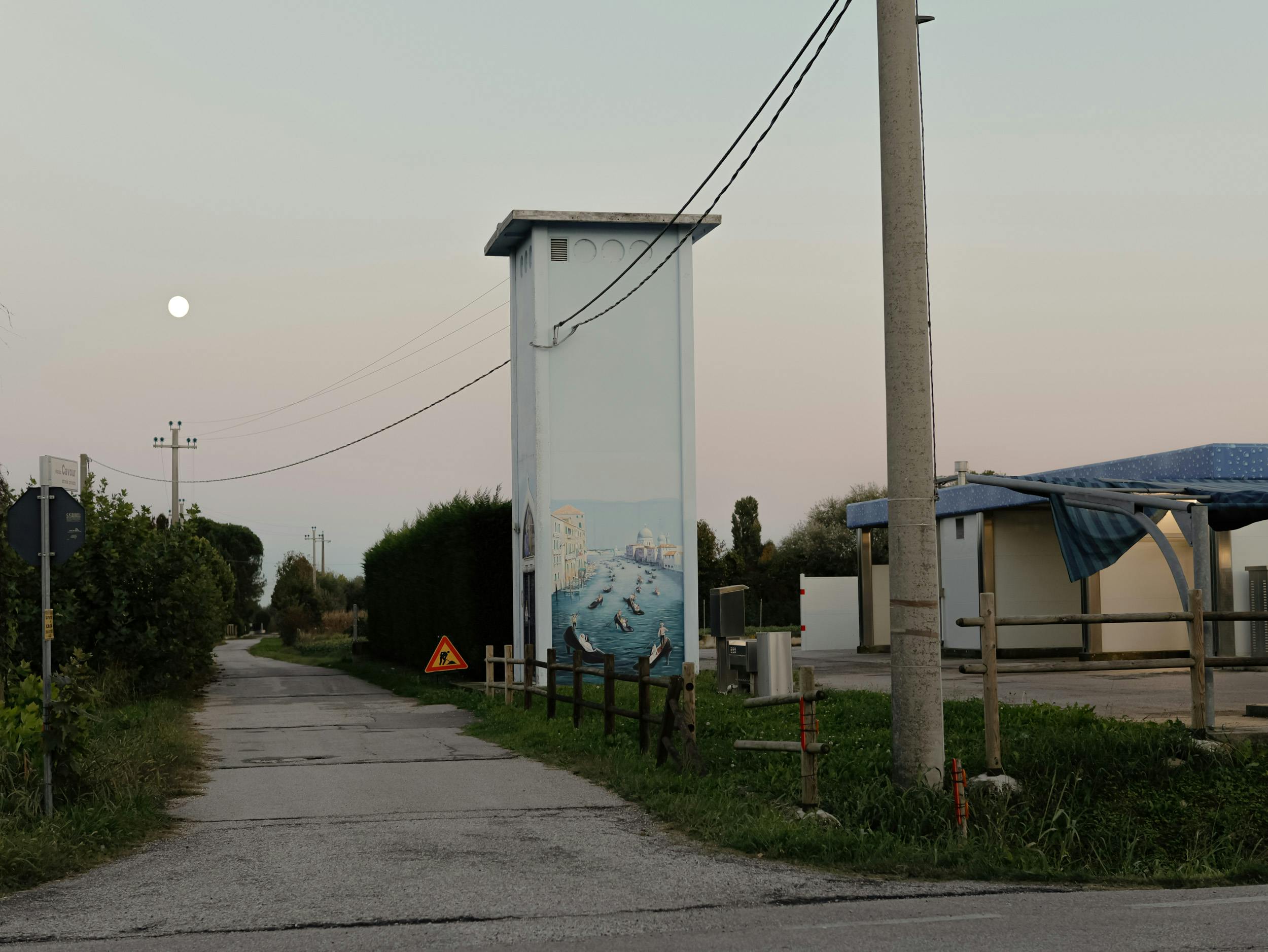 Green Meadows of the Imaginary Island Image