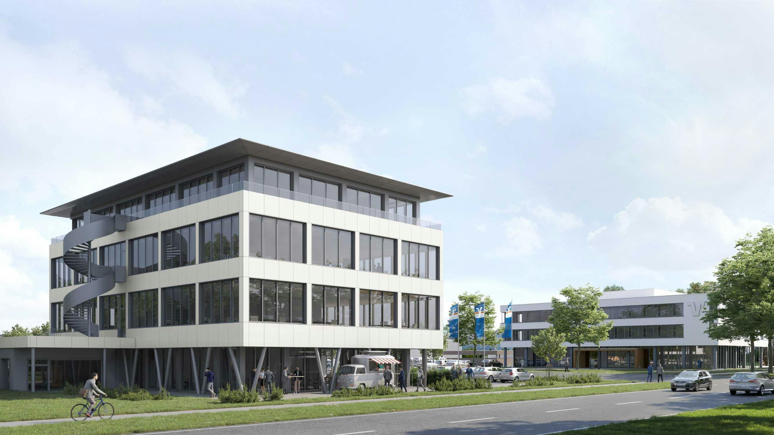 Verwaltung und Beratungsneubau Holzbau Verwaltung und Beratungsneubau Holzbau
