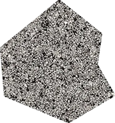 Échantillon du revêtement Mineral Coat, coloris Volcano gris foncé granuleux