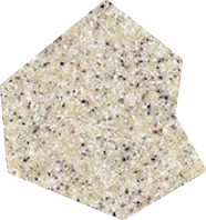 Échantillon du revêtement Mineral Coat, coloris Island sable beige granuleux