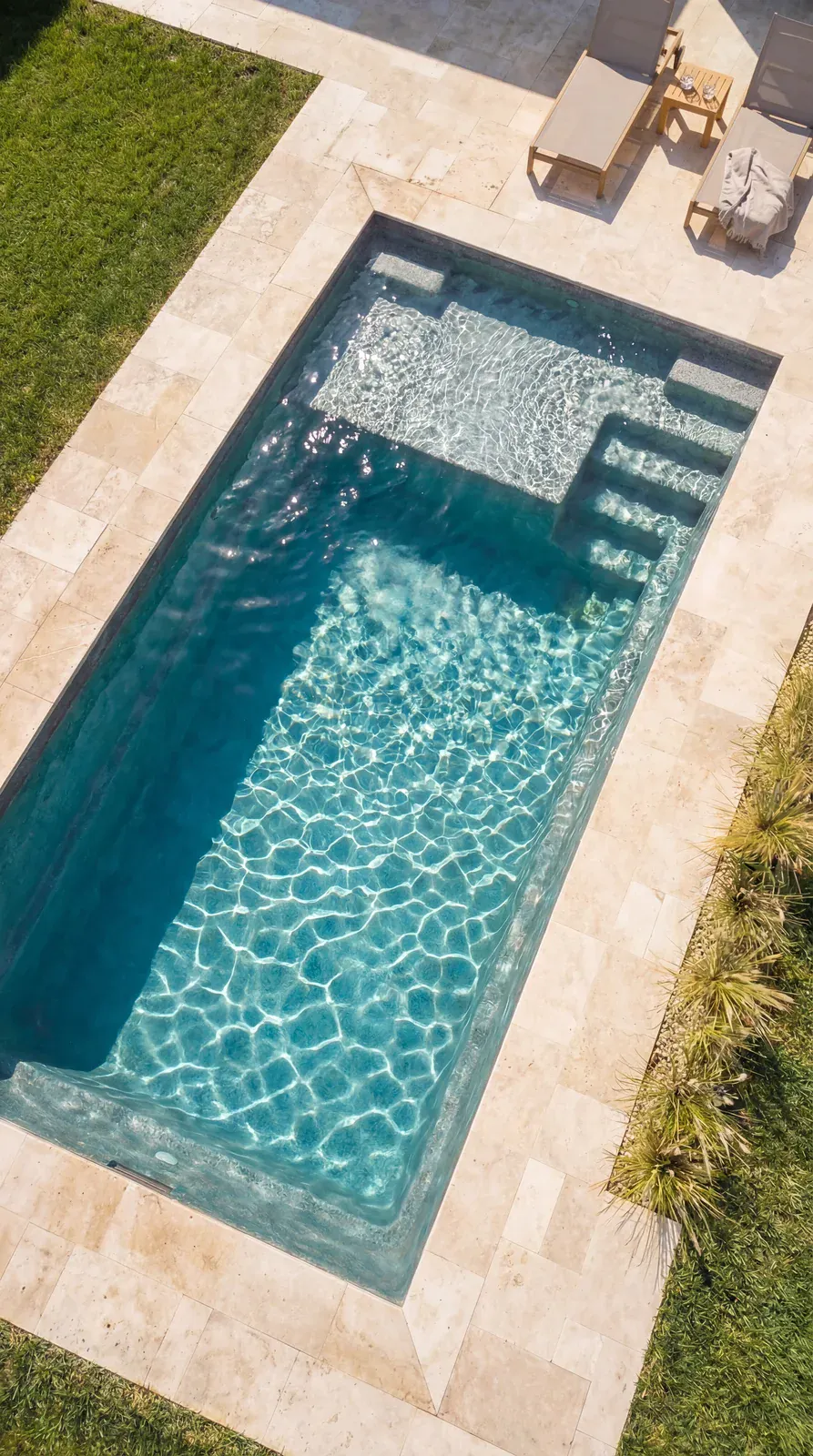Découvrez notre gamme de piscines premium Piscines avec Plage