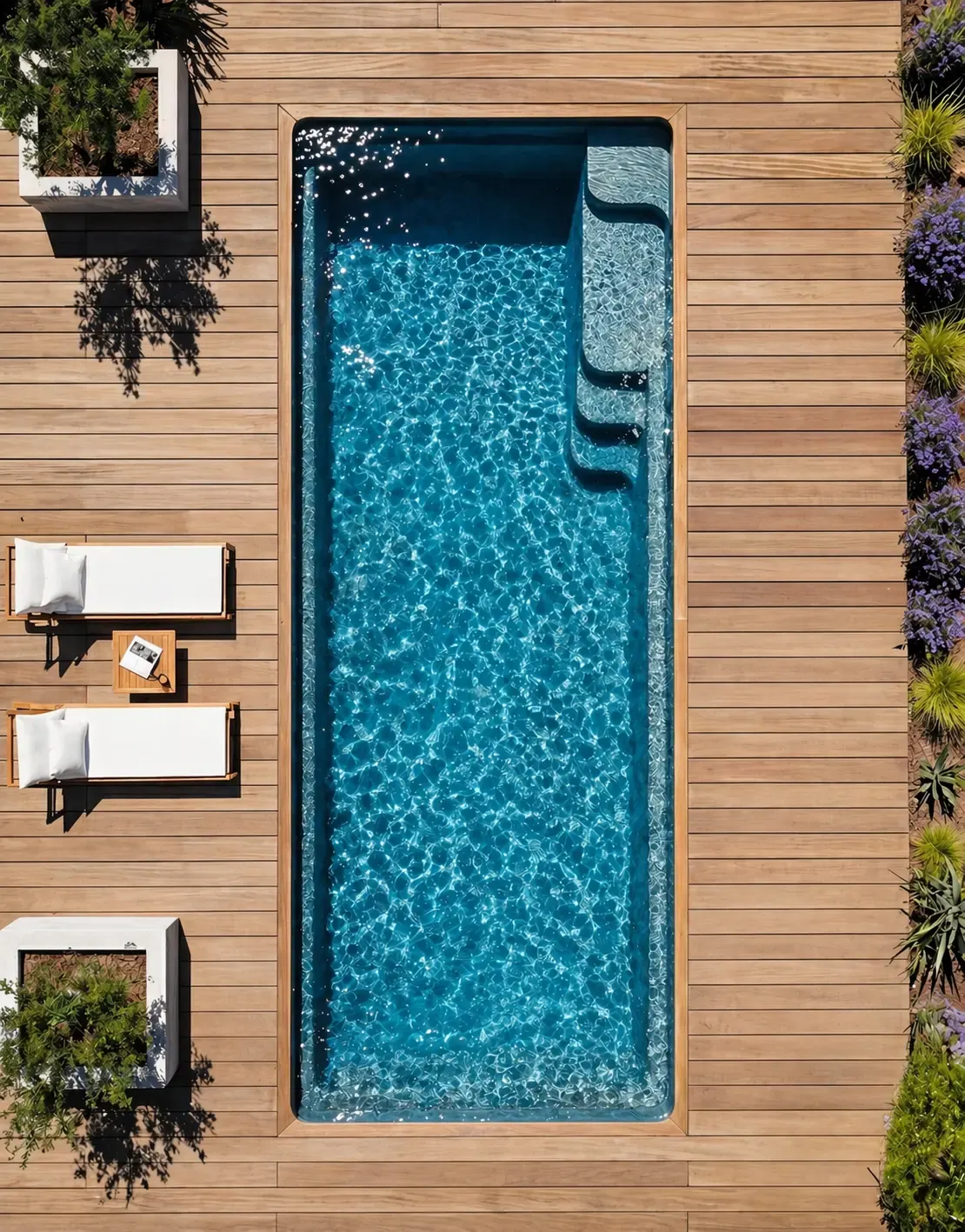 Découvrez notre gamme de piscines premium Couloirs De Nage