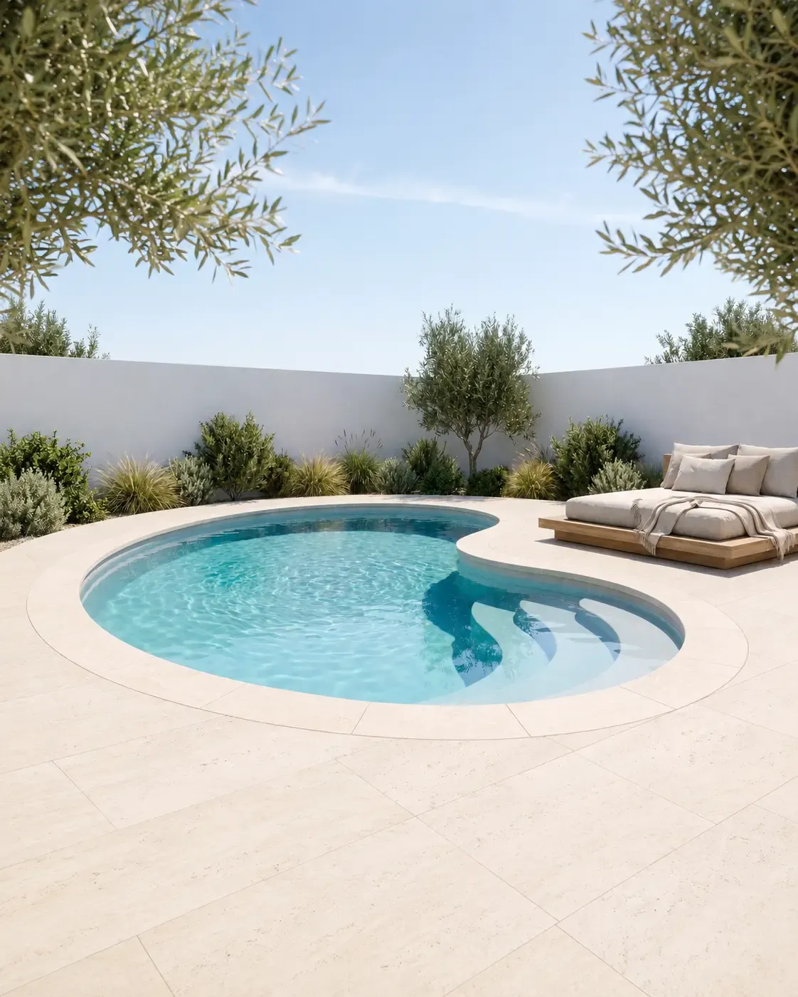 Découvrez notre gamme de piscines premium Piscines Formes Libres
