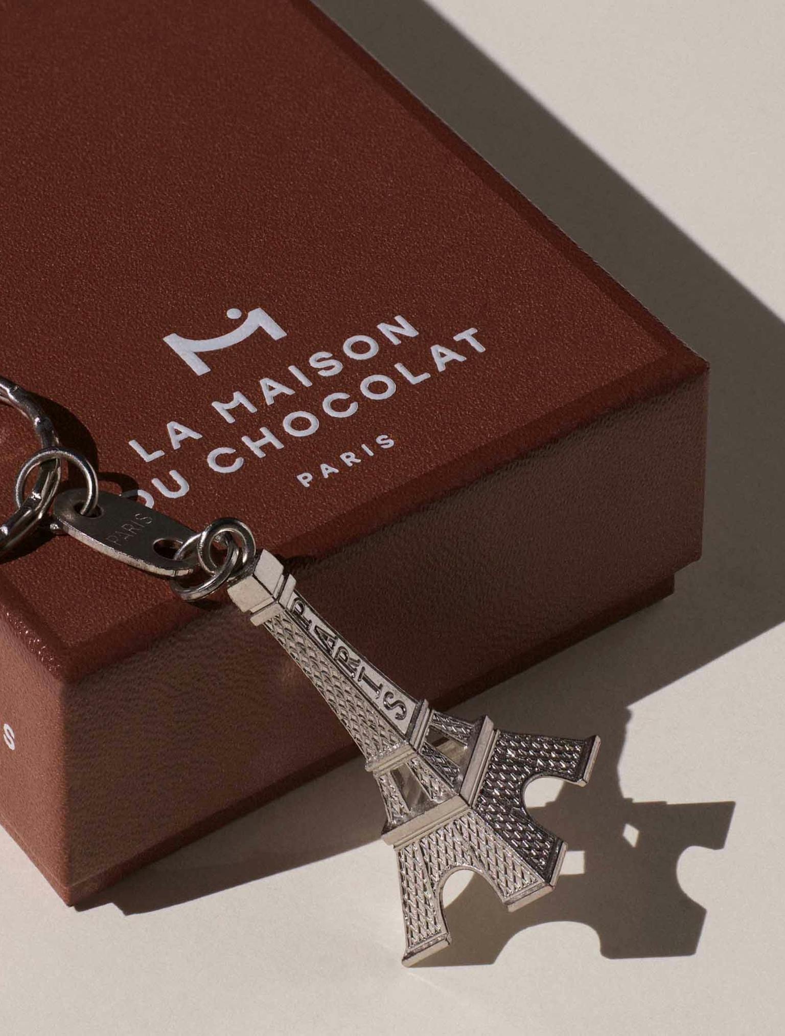 Maison Gift Box with an Eiffel Tower