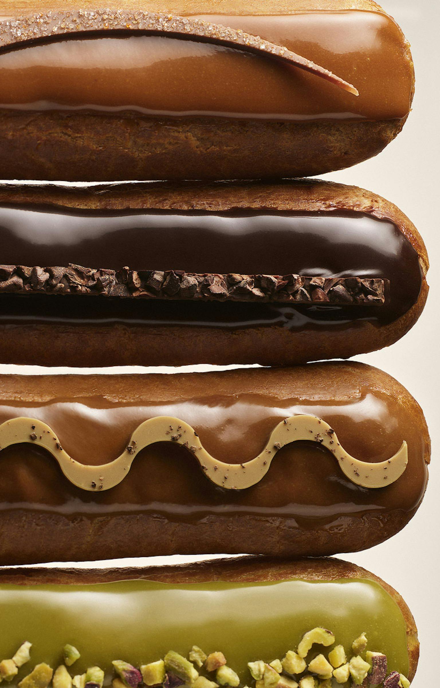 Gamme éclairs Maison du Chocolat