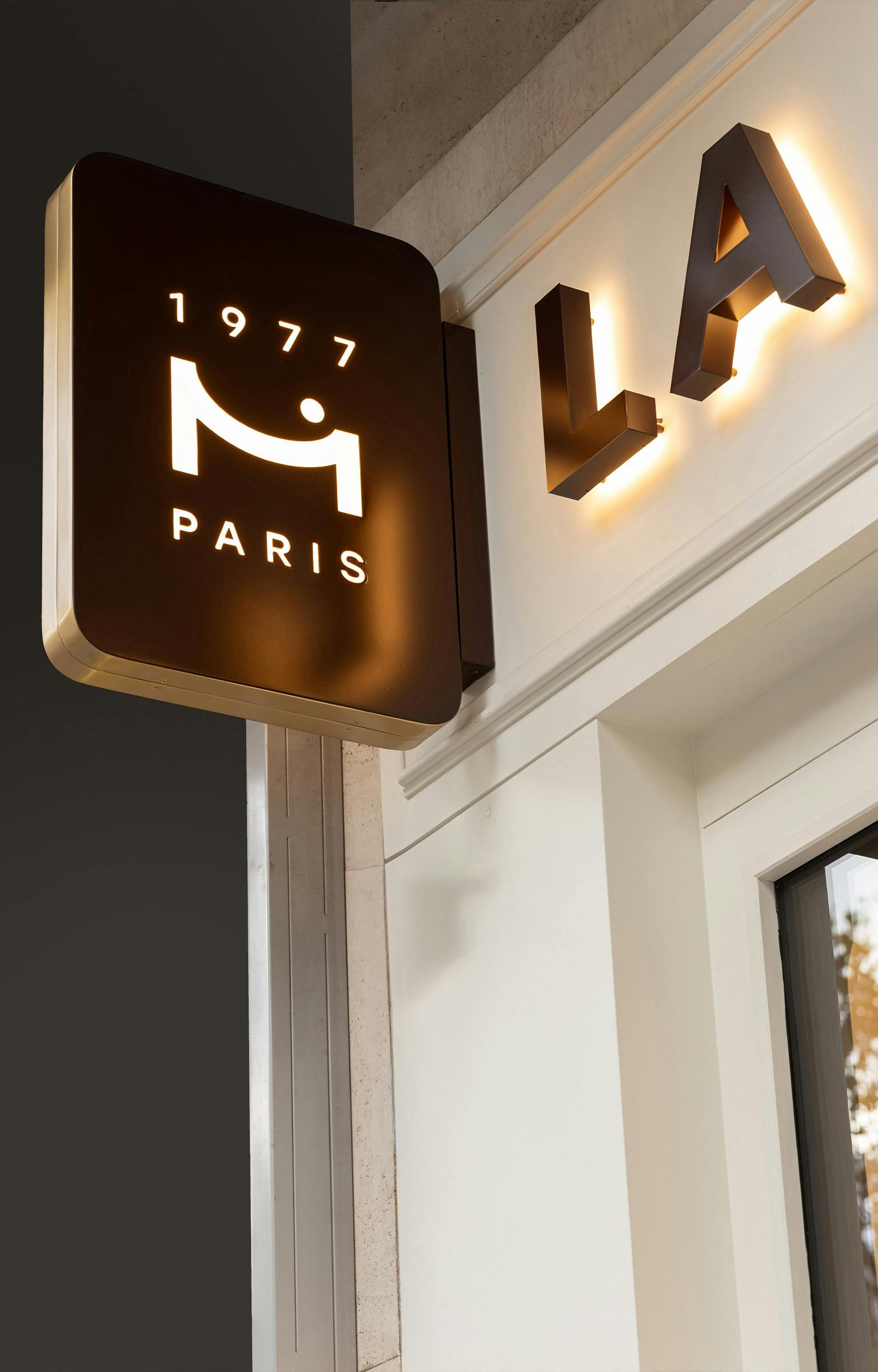 Storefront of the La Maison du Chocolat Madeleine Shop in Paris