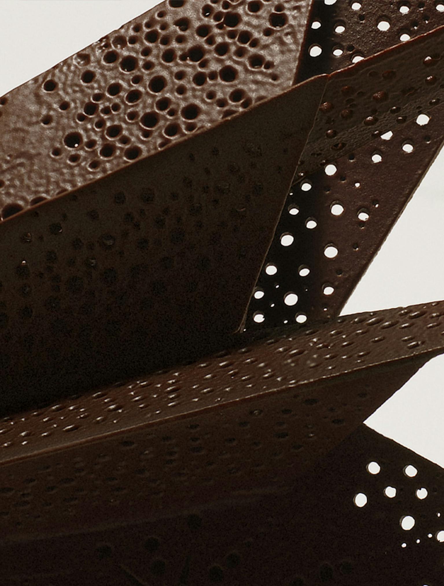 Création au chocolat noir