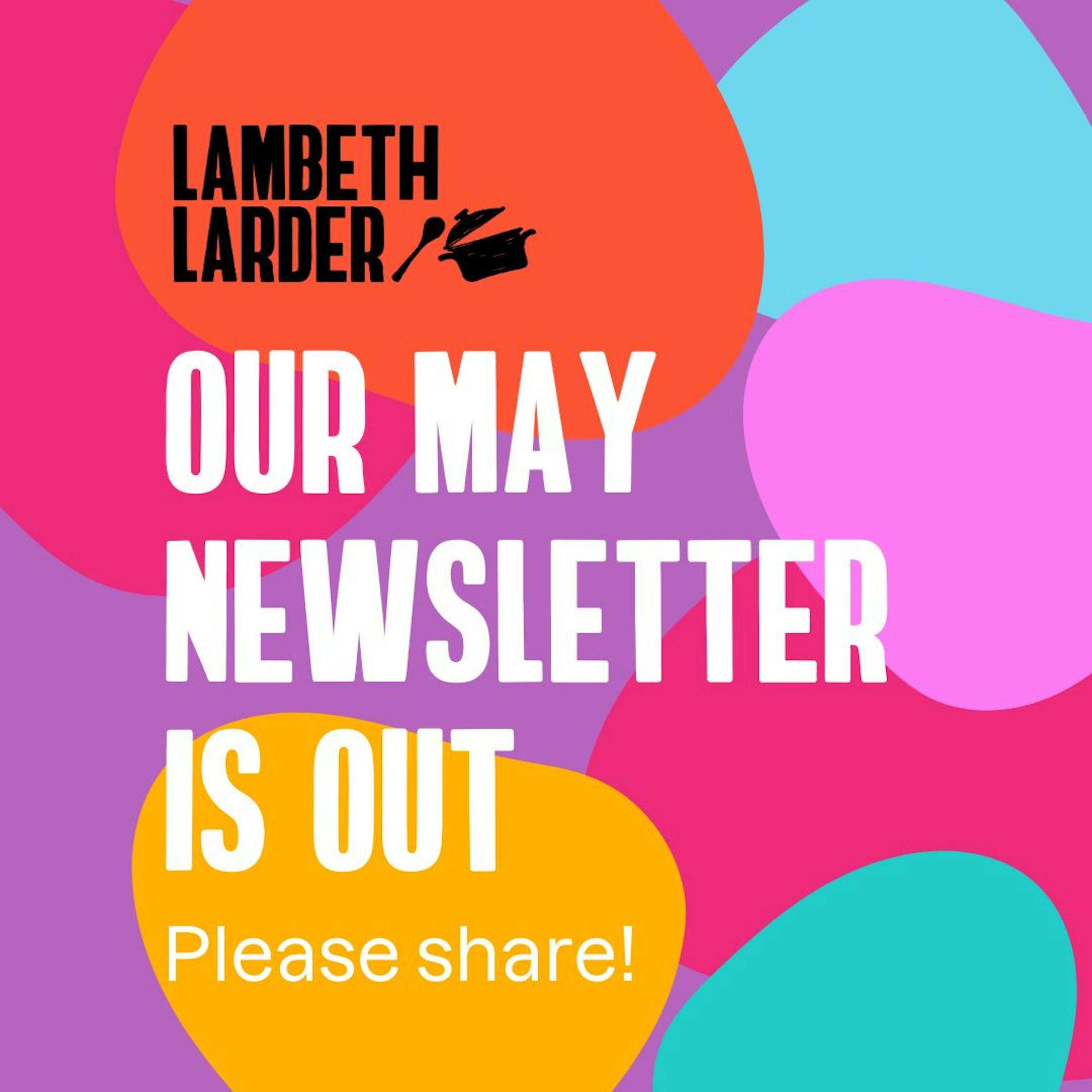 May Newsletter is here!