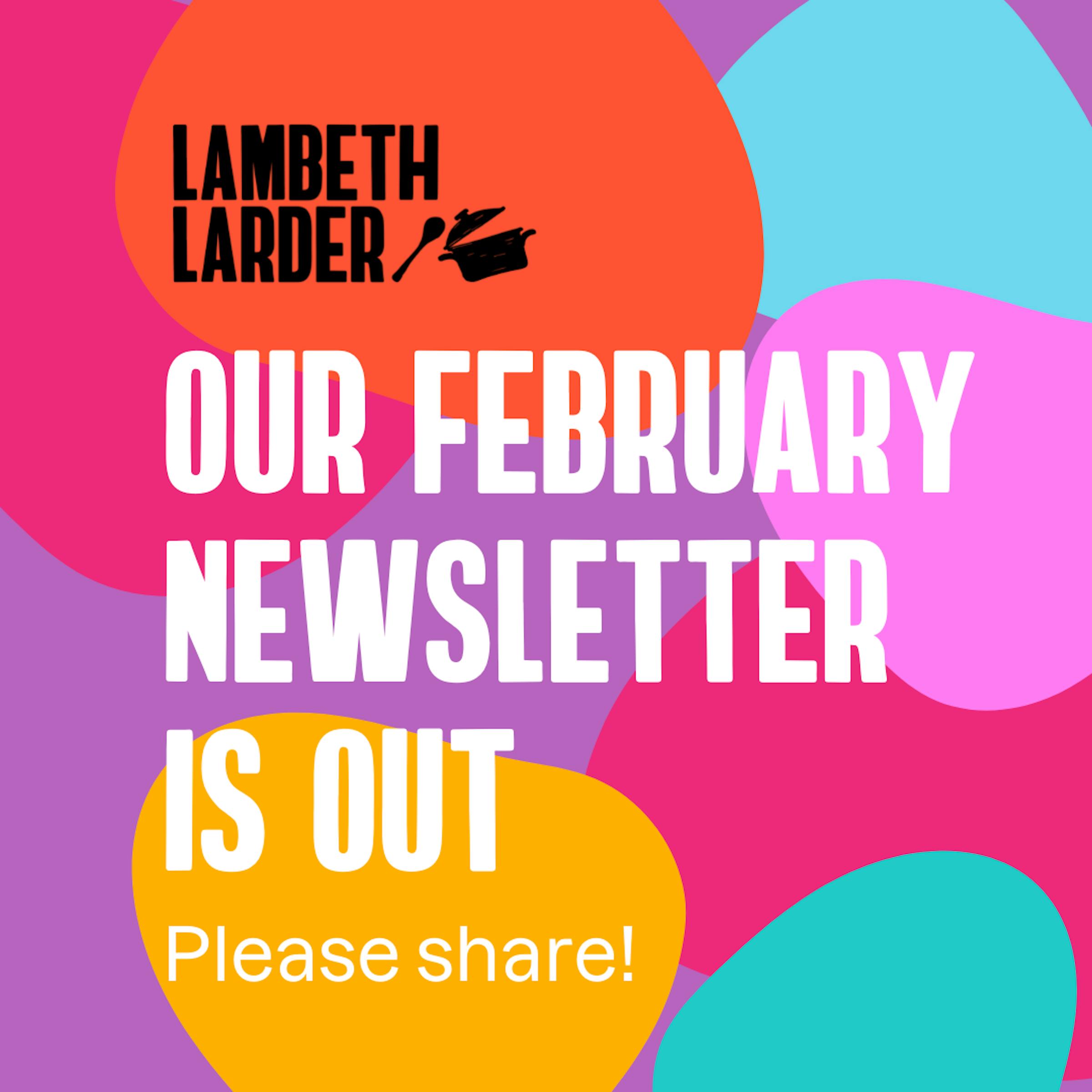 February Newsletter!