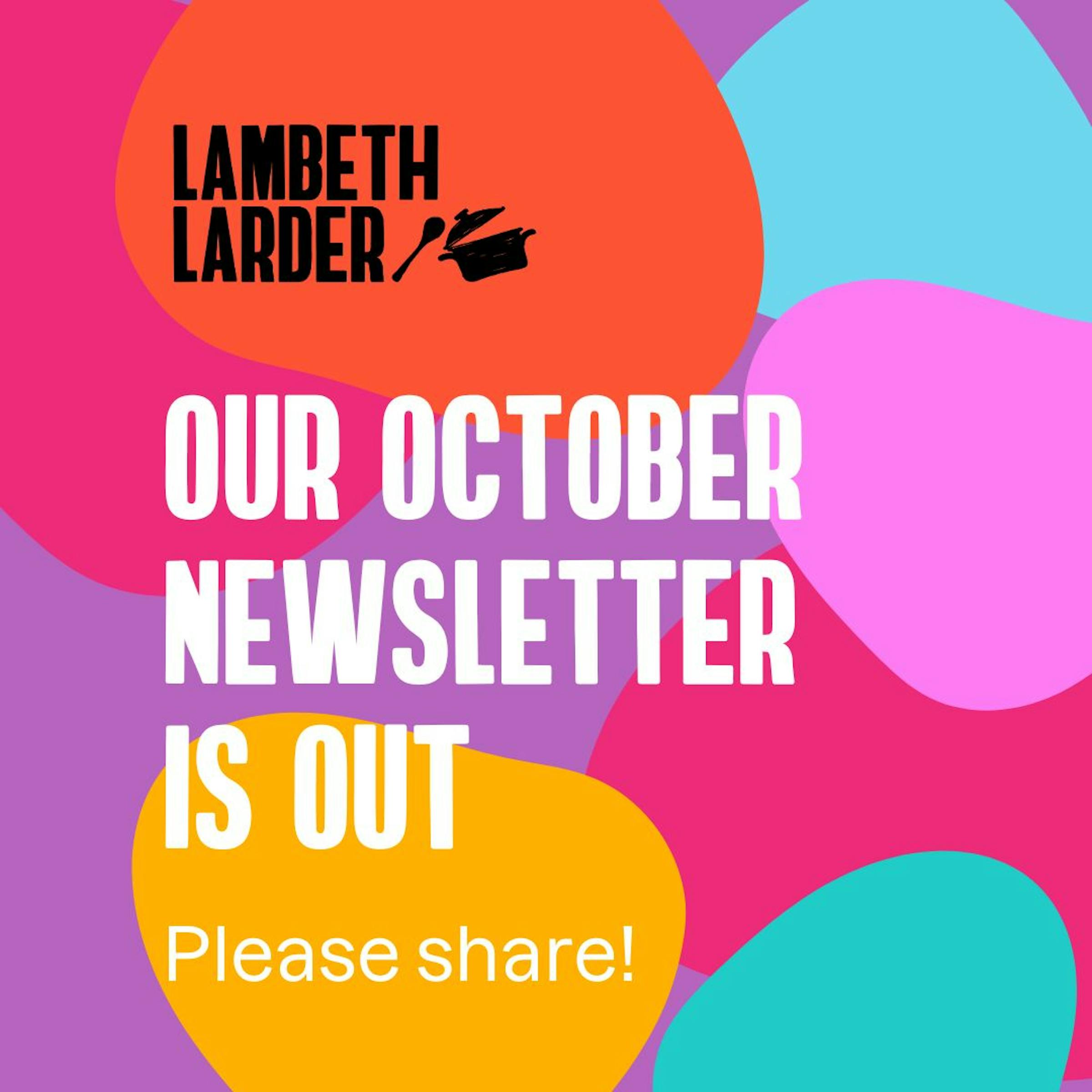 October Newsletter is here!