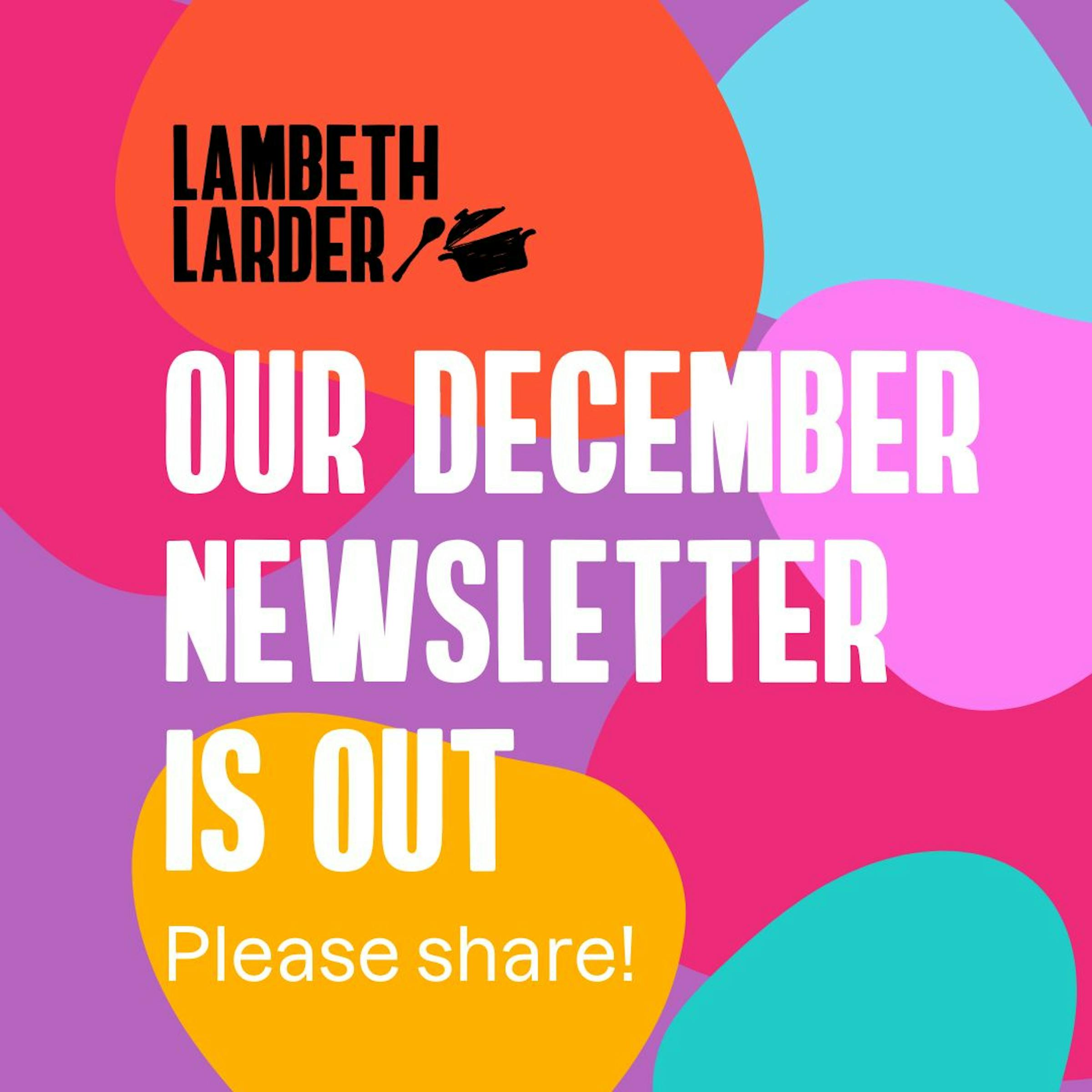 December Newsletter is here!