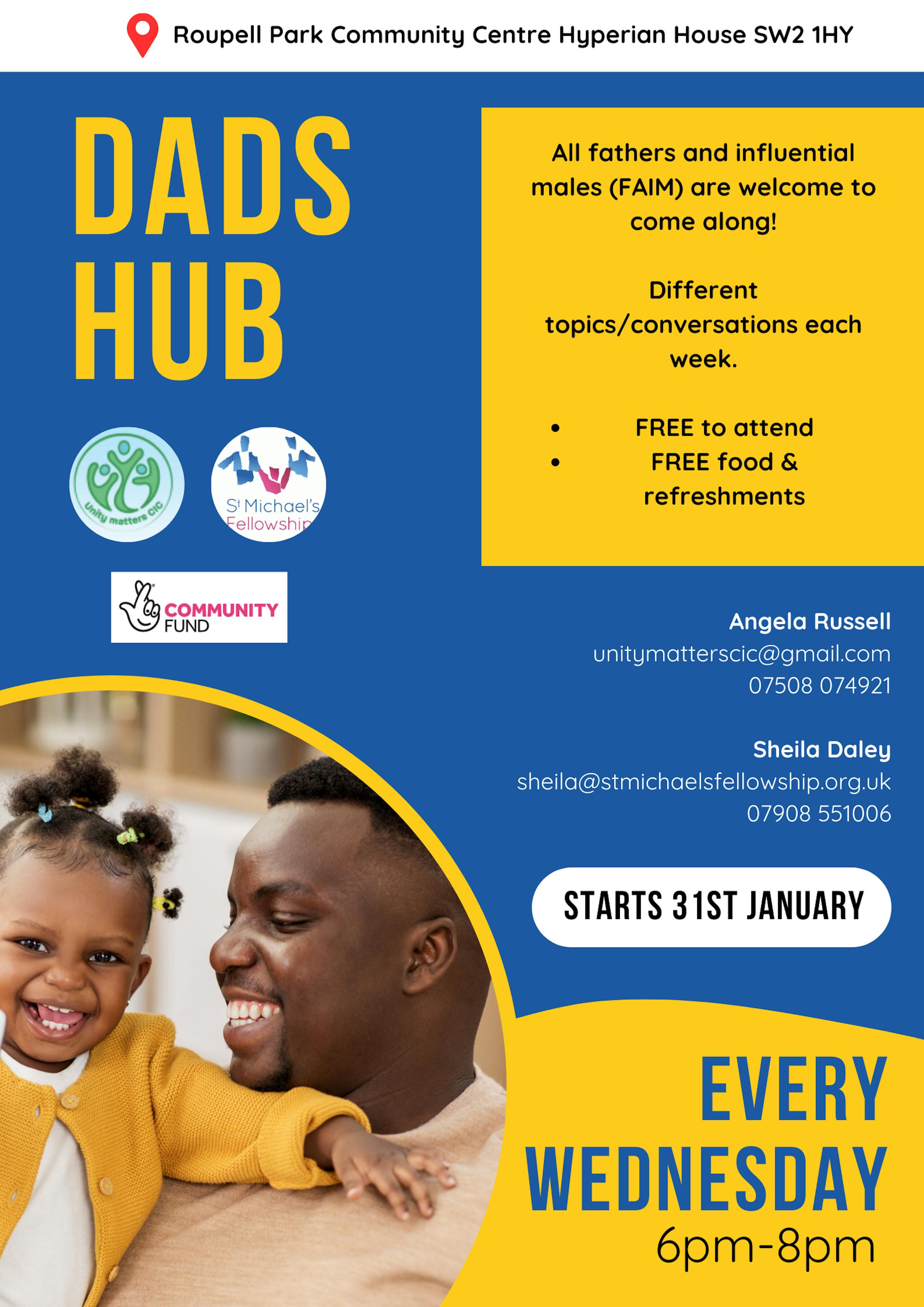 New Dads Hub now open!