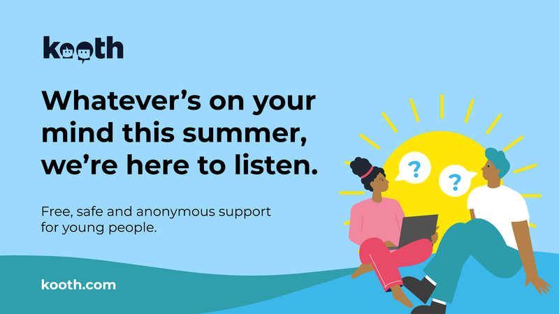 Free workshops for groups from Kooth