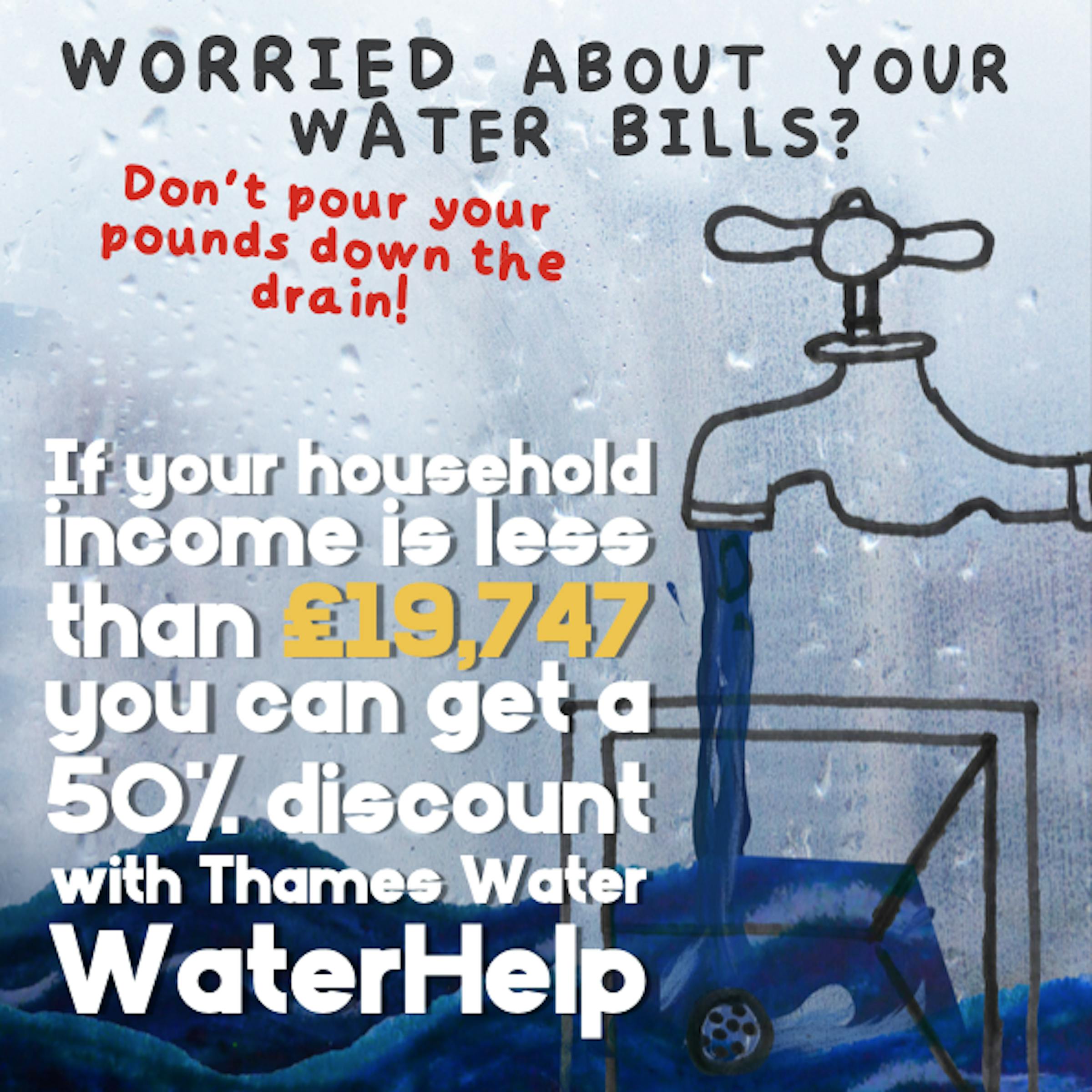 Thames Water Waterhelp - Get help with water bills