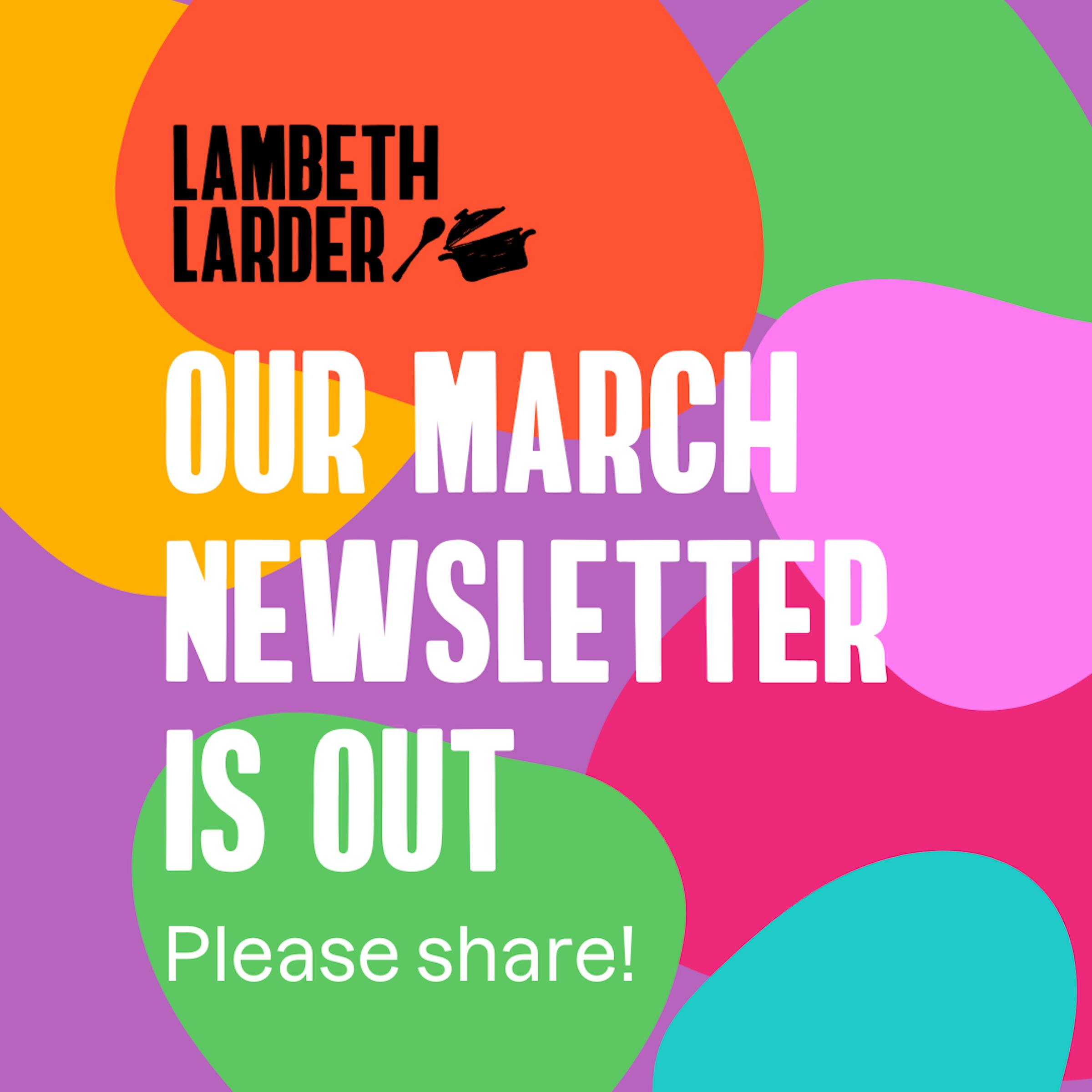 March Newsletter :-)