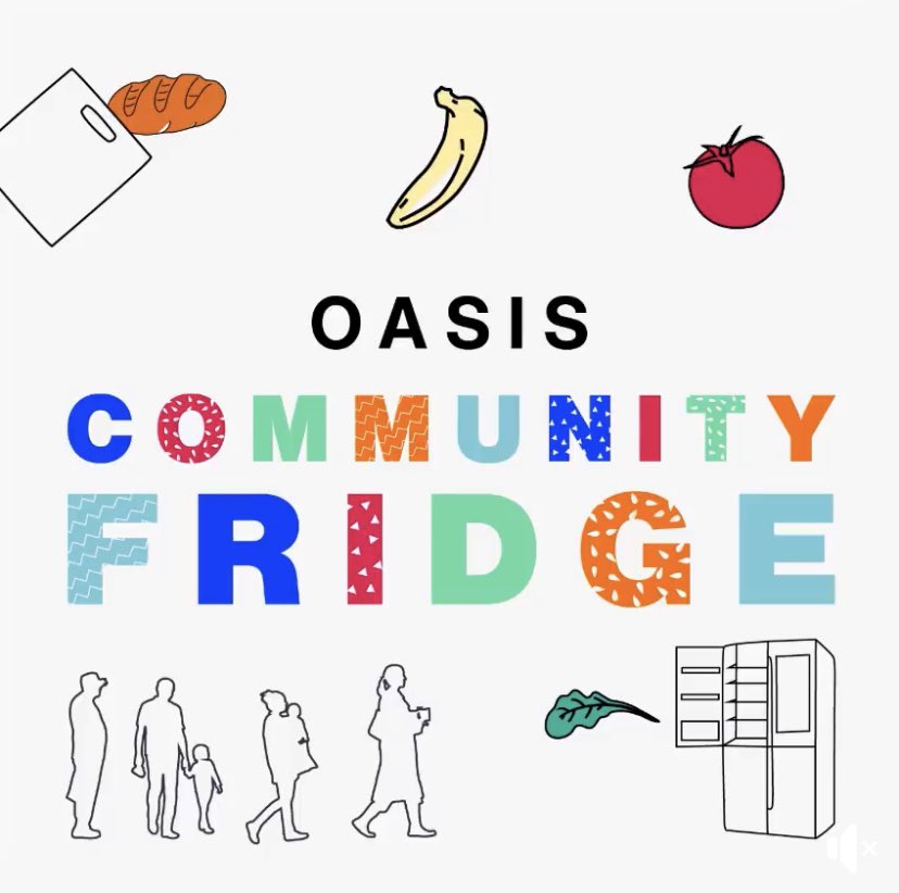 Oasis Waterloo Community Fridge