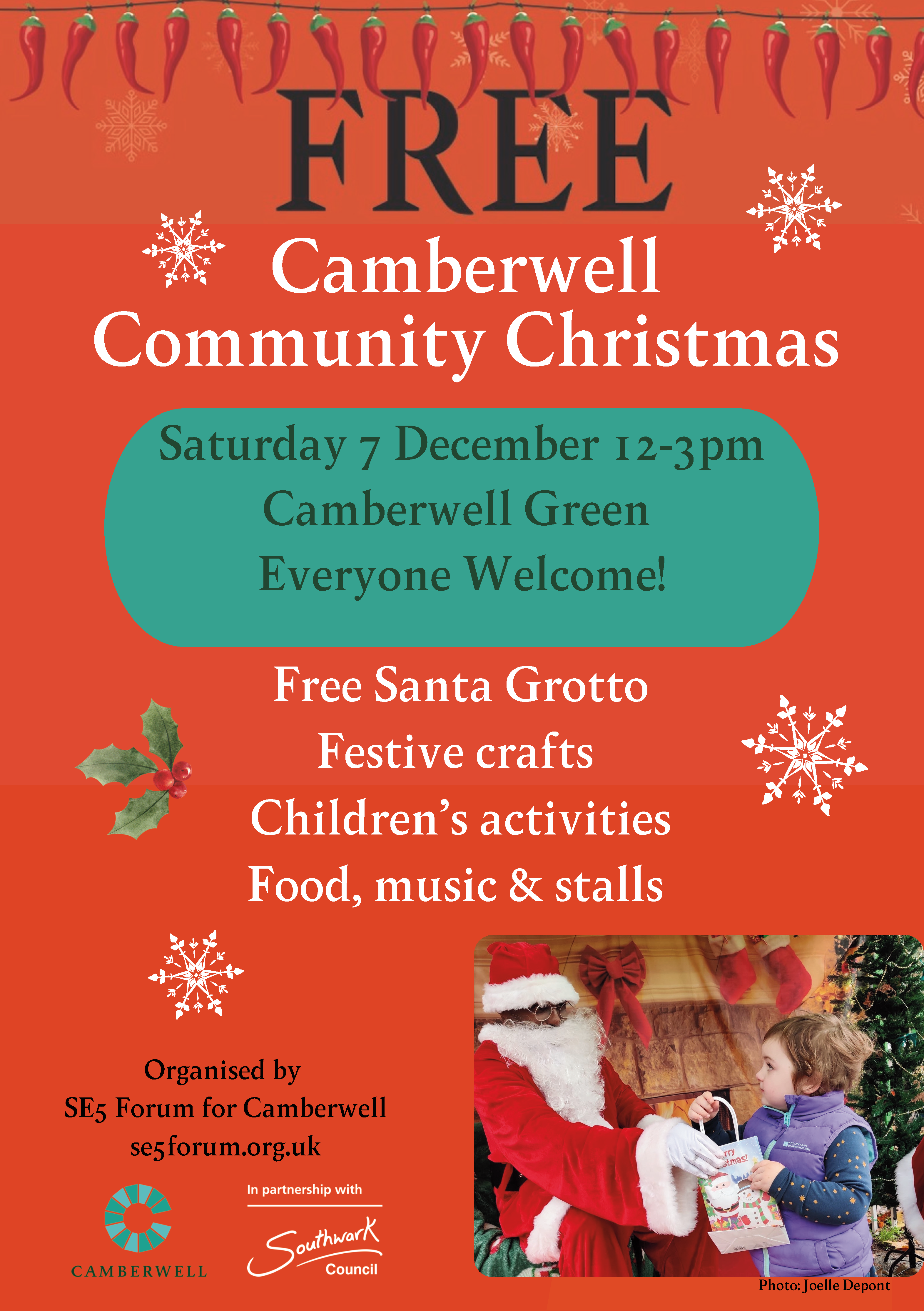 Camberwell Community Christmas Event!