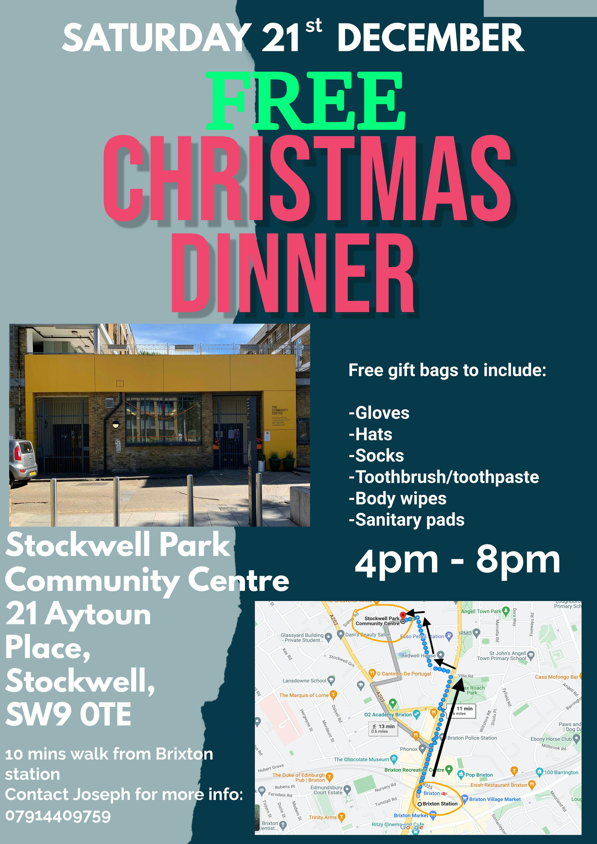 Christmas Mission Event - Free community lunch and more!
