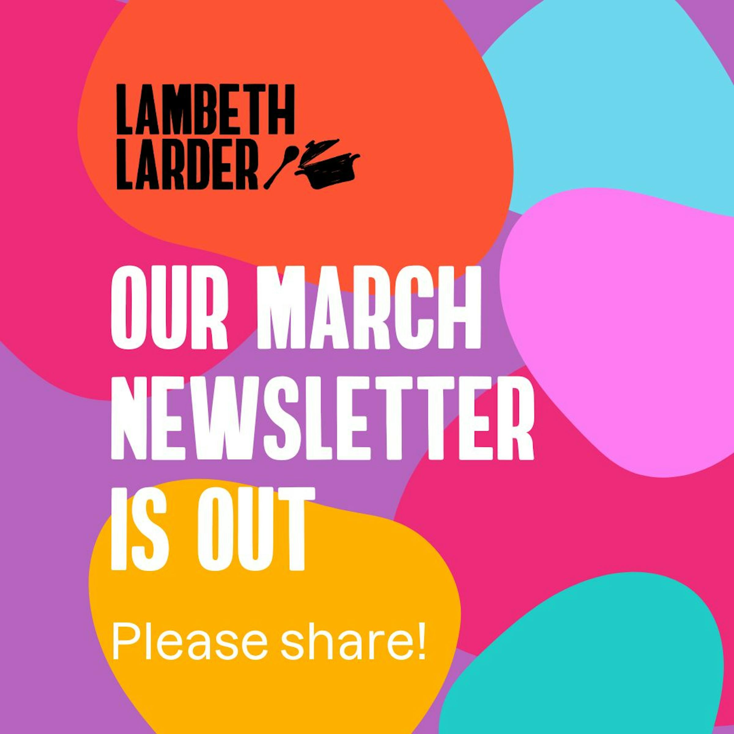 March newsletter out now!